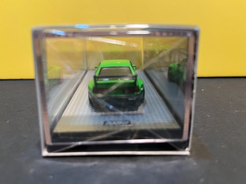 1/64 INNO TOYOTA AE86 LEVIN PANDEM ROCKIT BUNNY VERDE - Imagen 3 de 5