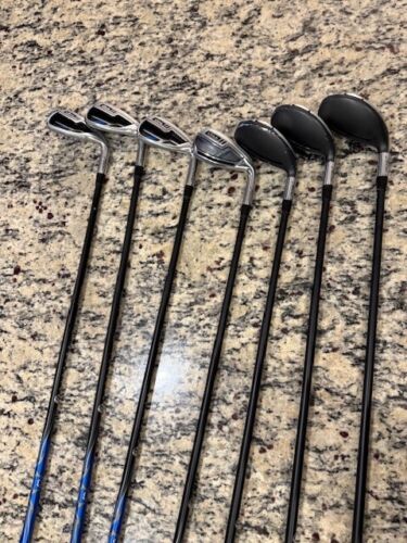 2015 Adams Idea Blue Combo Iron Set | 4H,5H, 6H, 7-GW Reg Flex Graphite Shafts