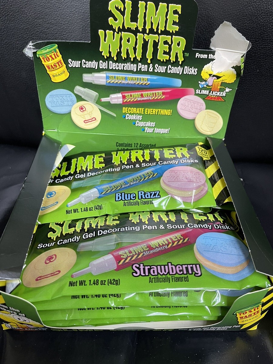 Toxic Waste Slime Licker 2 oz. Assorted Flavors