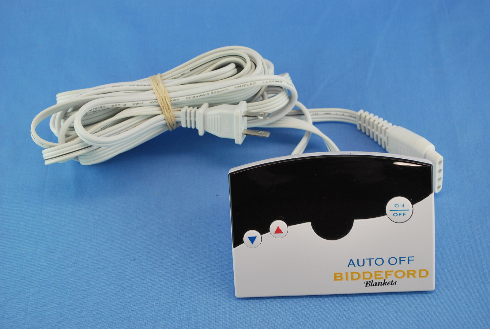 Biddeford TC12BOD White Electric Blanket Controller TC12B0D free USA