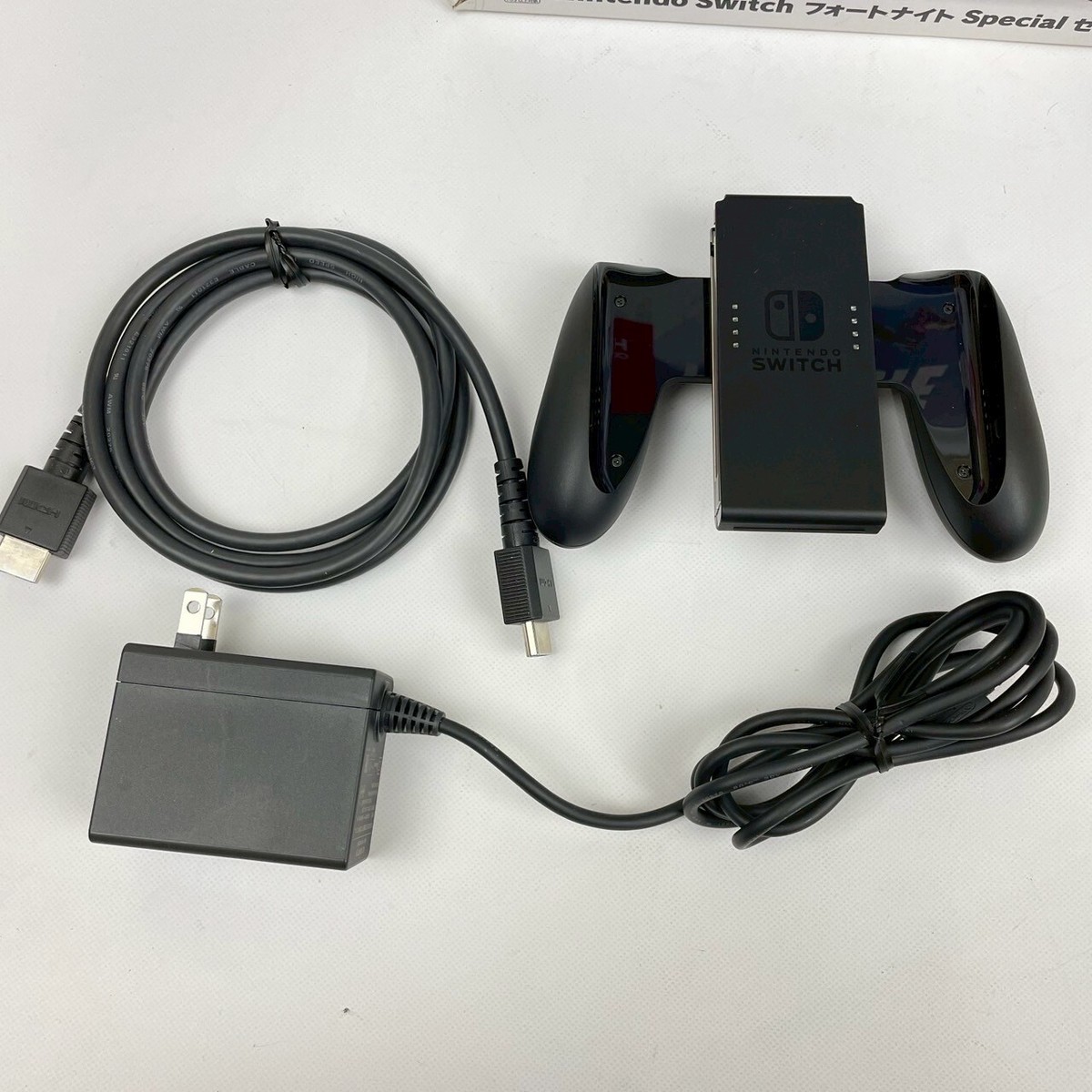 Nintendo Switch Fortnite Wildcat Edition HAC-001(-01) Console No