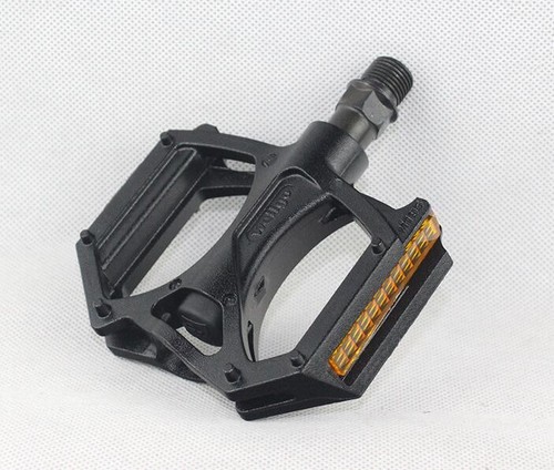 Wellgo M195-DU Aluminum XC AM Mountain Road Bike DU Pedals flat Pedal 10*10cm - Picture 11 of 13