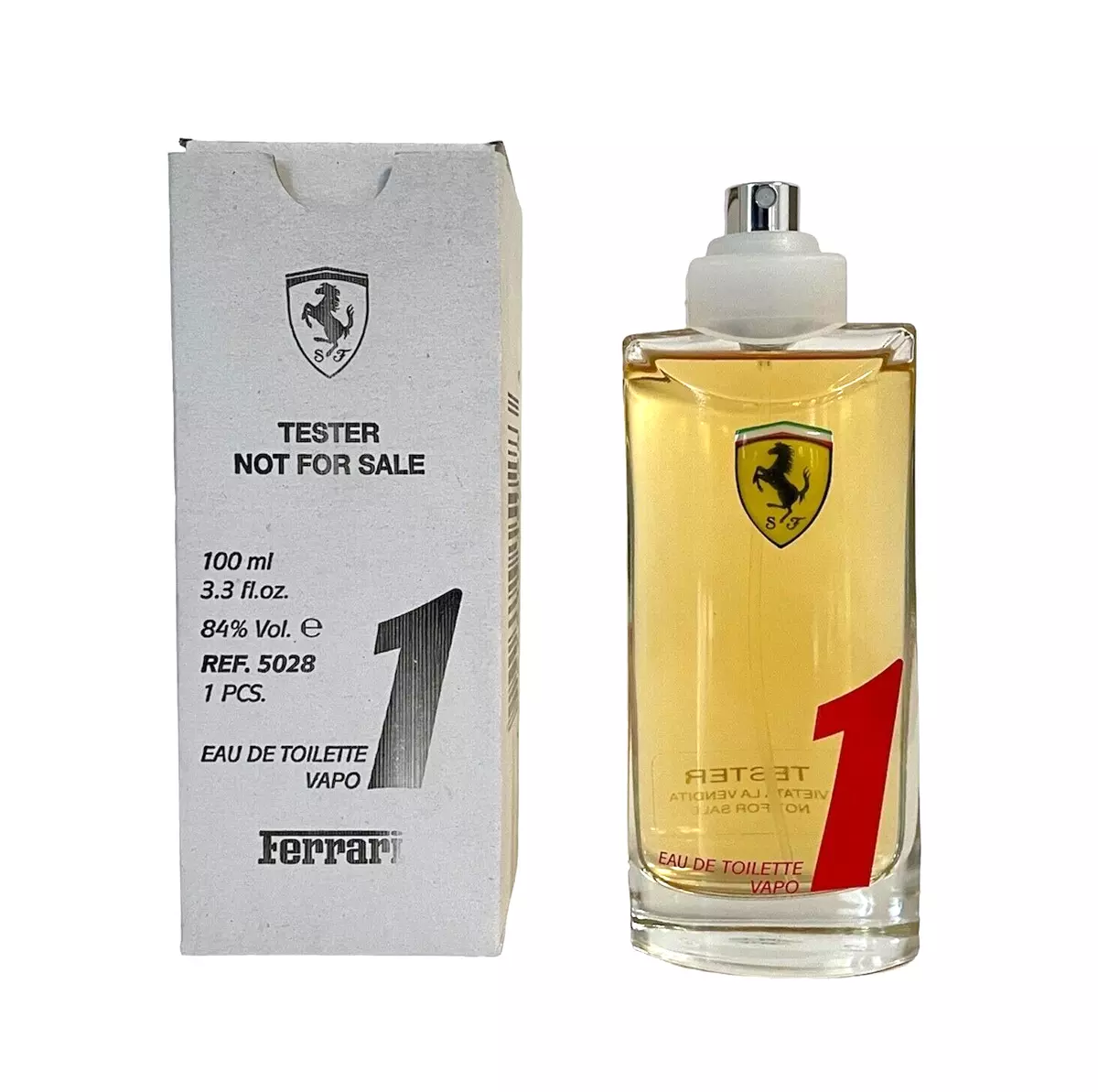 Ferrari No 1 Eau de Toilette 100ml 3.3 fl oz Spray New eBay