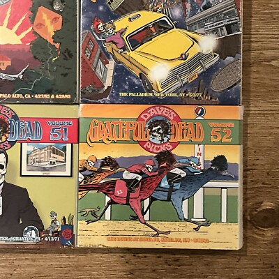 Grateful Dead Dave's Picks Sub 2024 VOL 49 50 51 52 CDs + BONUS