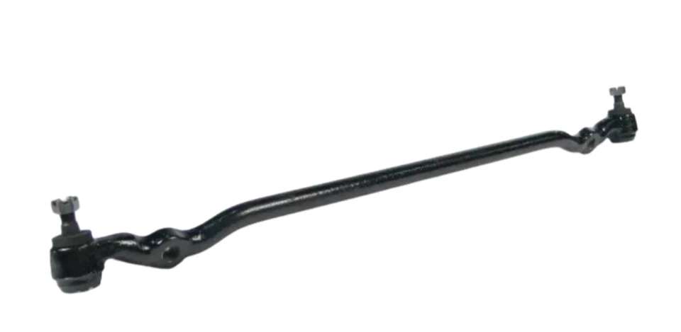 Para 1957-1966 Chrysler Imperial centro de direção dianteiro ligação de arrasto preto - Imagem 2 de 3