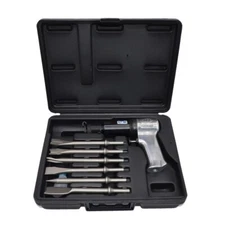 Ingersoll Rand 121-K6 Super Duty Air Hammer Kit w/ 6 Chisels