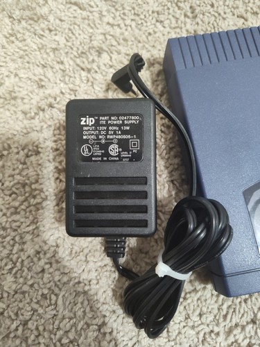 Iomega - Unidad con cremallera externa para PC de 100 MB - azul - Imagen 7 de 17