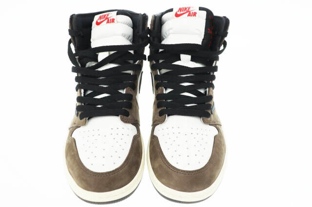 Nike TRAVIS SCOTT AIR JORDAN 1 RETRO HIGH OG Sail /Dark Nike TRAVIS SCOTT AIR JORDAN 1 RETRO HIGH OG Sail /Dark
