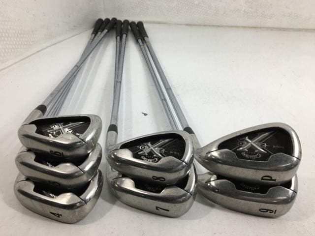 Callaway X-TOUR アイアンセット DGS300 Callaway X-20 X20 Tour Iron Set 4-9+Pw Dynamic Gold S300