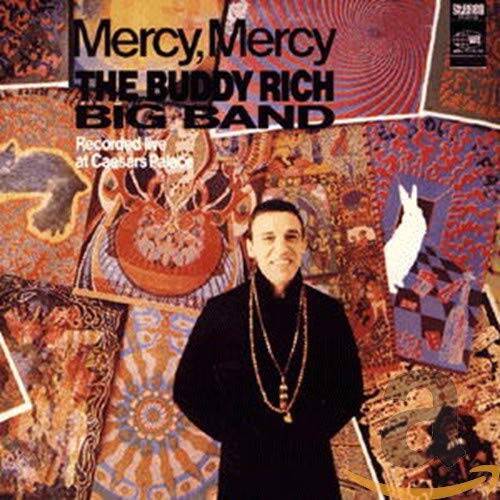 Mercy, Mercy - Audio CD By Buddy Rich/Big Band - VERY GOOD