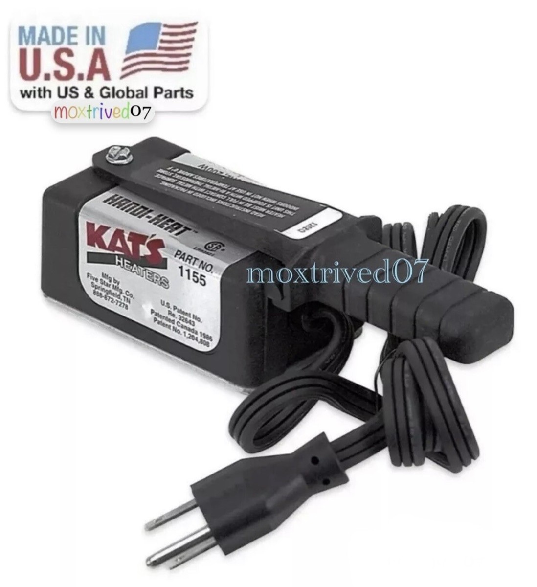 Tank Heater Kats Engine Heater Catalog Kats 1155 Magnetic Diesel