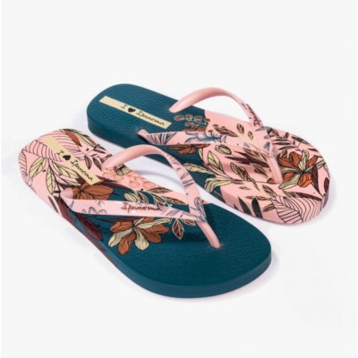 Ipanema Damen Zehtrenner Flower Bomb FEM Pink/Blue/Red 26890 AE069 Gr.37- 41/42