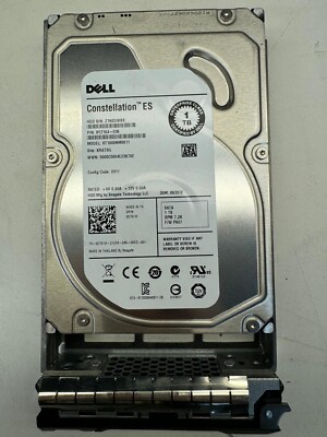2T51W ST1000NM0011 FOR DELL Constellation 1TB 7.2K 6G 64MB 3.5'' SATA Hard Drive