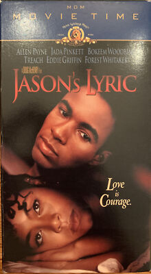 JASON'S LYRIC 5 VHS Romance Bundle ALLEN PAYNE, JADA PINKETT, EDDIE GRIFFIN