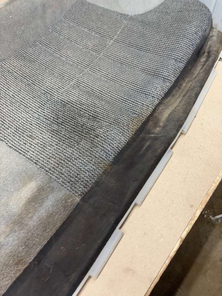 1992 1997 1996 92 97 Ford F150 F250 F350 BENCH SEAT BACKREST REAR TOP COVER PAD - Image 4 of 4