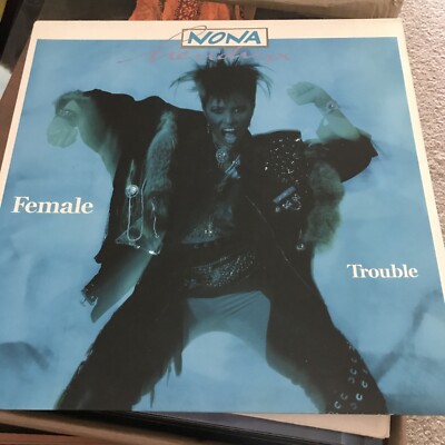 Nona Hendryx  Female Trouble  Original 1987 12 Inch Vinyl LP