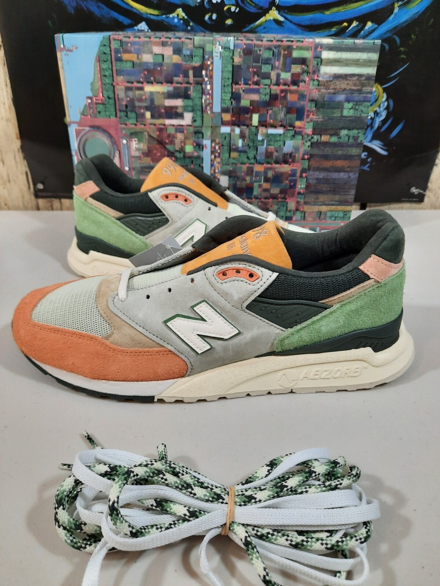 New Balance 998 X Ronnie Fieg X Frank Lloyd Wright Foundation