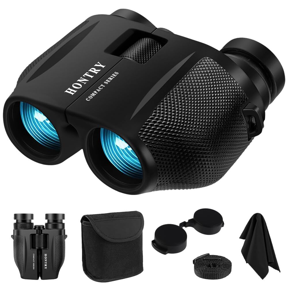 Compact Binoculars Best Birding Binoculars 2018 10x25 Best Mini