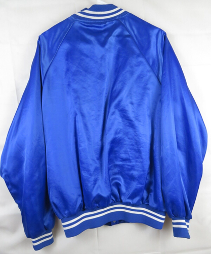 GTE Mobilnet Auburn blue VTG Jacket Bomber XL USA - 第 6/8 張圖片