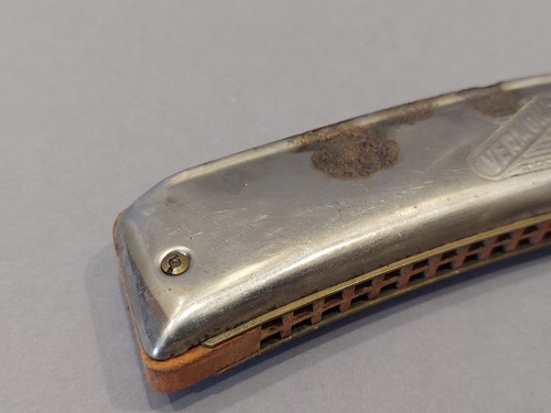 Vintage Harmonica Weltmeister. Vermonа. Made in Germany. Mouth organ. ## - Picture 15 of 18