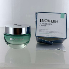 Biotherm Aquasource  Release Hydration Cream  1.7 oz / 50 ml - New Damaged Box