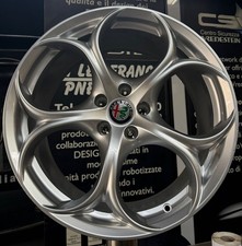 N1 CERCHIO IN LEGA ORIGINALE ALFA ROMEO GIULIA DA 19  156119164 9X19 ET 34