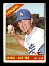 1966 Topps #573 Derrell Griffith   VG X3716164