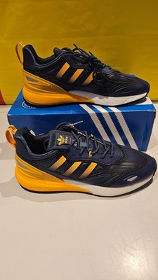 Adidas ZX 2K BOOST 2.0 Größe 45 1/3 US 11 UK 10,5 neu und OVP GZ7733 blau