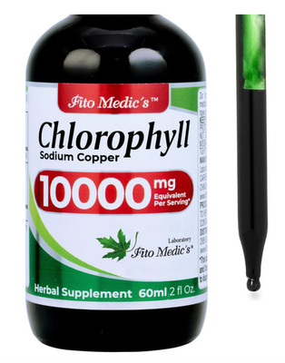 FITO MEDIC'S Lab | Chlorophyll Liquid Drops | Liquid Chlorophyll | Chlorophyll |