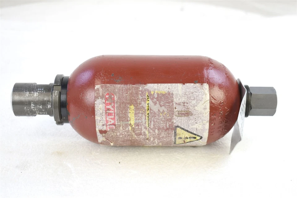 Acumulador de vejiga Hydac SB400-0.5A1/112U-330A parte n.º 3103099 Foto 2 de 4
