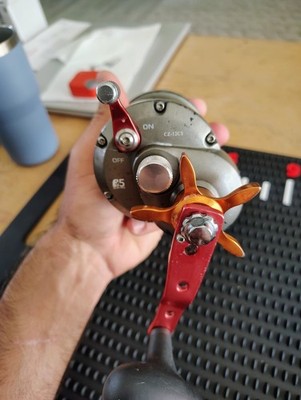 Okuma Cortez CZ-12CS High Speed Star Drag 