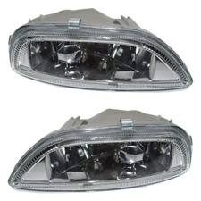 Pair Of Daytime Running Lights Fits Toyota Corolla 2001-2002 To2593105 To2592105