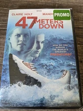 47 METERS DOWN SEALED NEW RATED PG-13 DVD FREE US SHIP