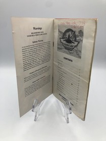 Tomcat Alley (Sega CD 1994) CIB completo con tarjeta de registro manual