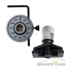 BGS ZAHNRIEMEN SPANNUNGSPRÜFER VORSPANNUNG + DREH WINKEL MESSER 360° 1/2"