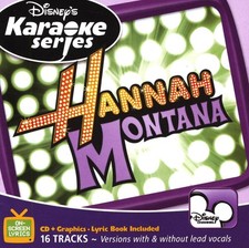 Hannah Montana: Karaoke From the Hit TV Show CD READ , VERY GOOD