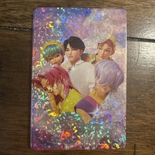 Saja Boys Group Card - Holo Kpop Demon Hunters McDonald s