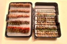 NEW CADDIS Box 132 fly fishing flies - trout ...