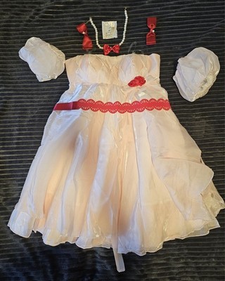 Asuka Langley Cosplay Whisper of Flower Uwowo 3XL Kleid