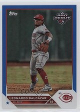 2023 Topps Pro Debut Blue Foil 32/150 Leonardo Balcazar #PD-190 0q1p