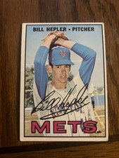 1967 Topps Bill Hepler 144