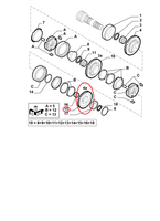 Getriebe Zahnrad 4-Gang Fiat Grande Punto Original 55566210
