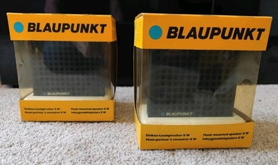 Vintage Blaupunkt AL 6721 flush-mounted speakers
