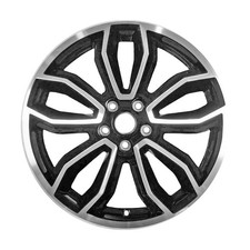 Refurbished Machined And Painted Black Aluminum Wheel 19 X 8.5 Dr3z1007h