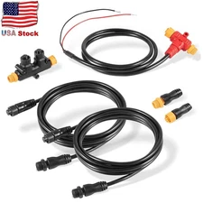 NMEA 2000 Dual Device Starter Kit for NEMA 2K Network Lowrance Simrad Garmin
