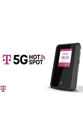 T-Mobile 5G Hotspot by Quanta - D53 5GBroadband Hotspot - Connect to 32 Devices