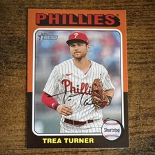 Topps 2024 Heritage Trea Turner #181 Phillies