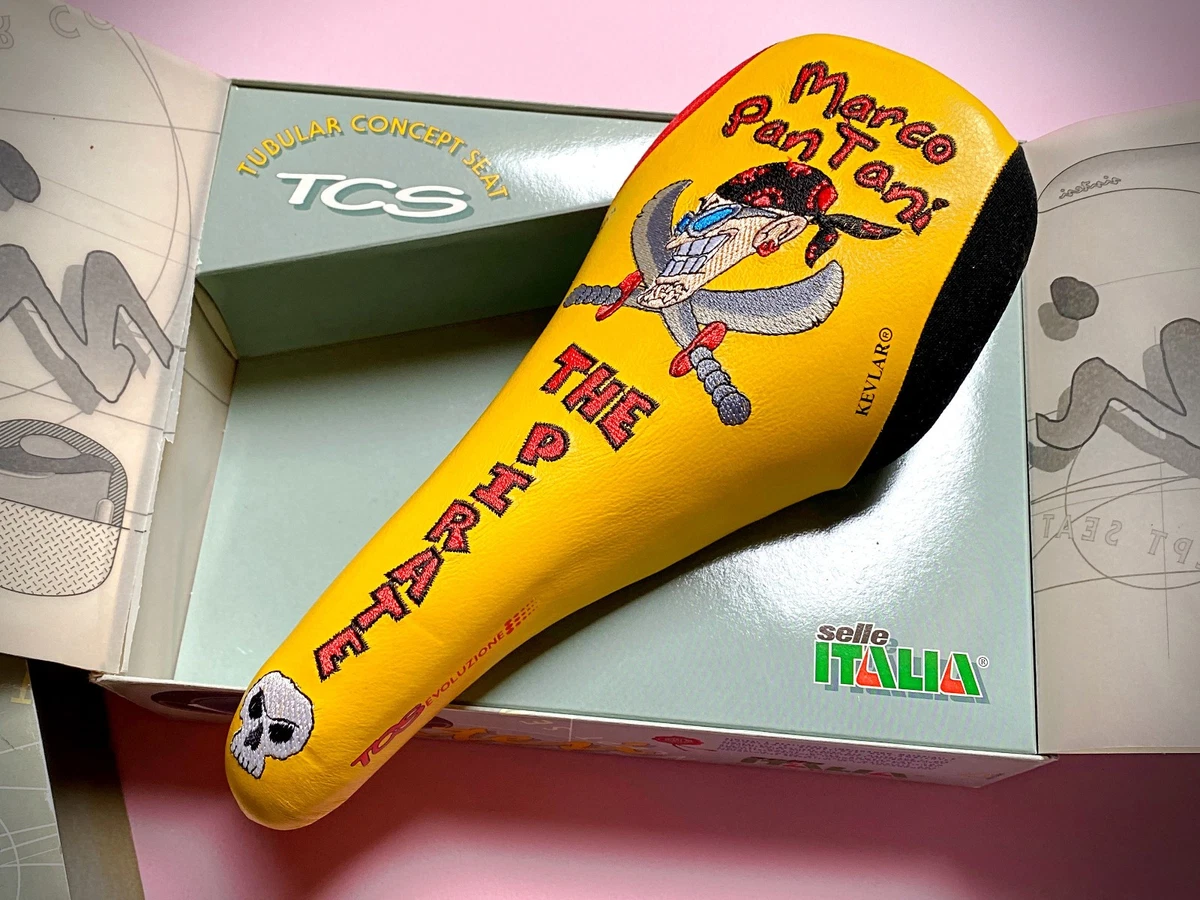 Marco Pantani in Bicycle Saddles for sale | eBay UK