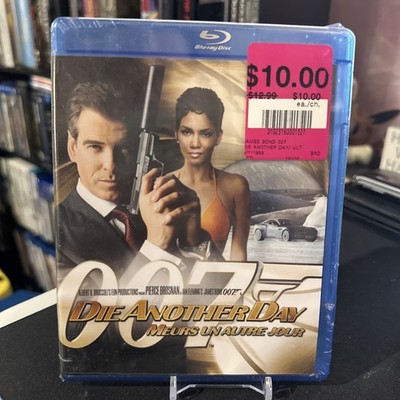 007 Die Another Day Blu-Ray BRAND NEW SEALED 2002 Action Thriller Pierce Brosnan