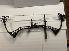 Mathews Drenalin LD Right Hand Compound Bow Black 50-60 lbs  28” Draw Length